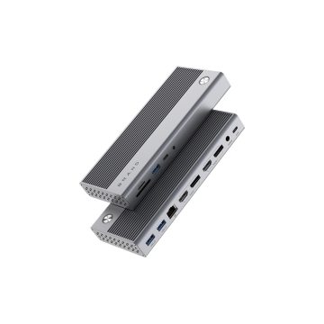 13-in-1 DisplayLink Docking Station