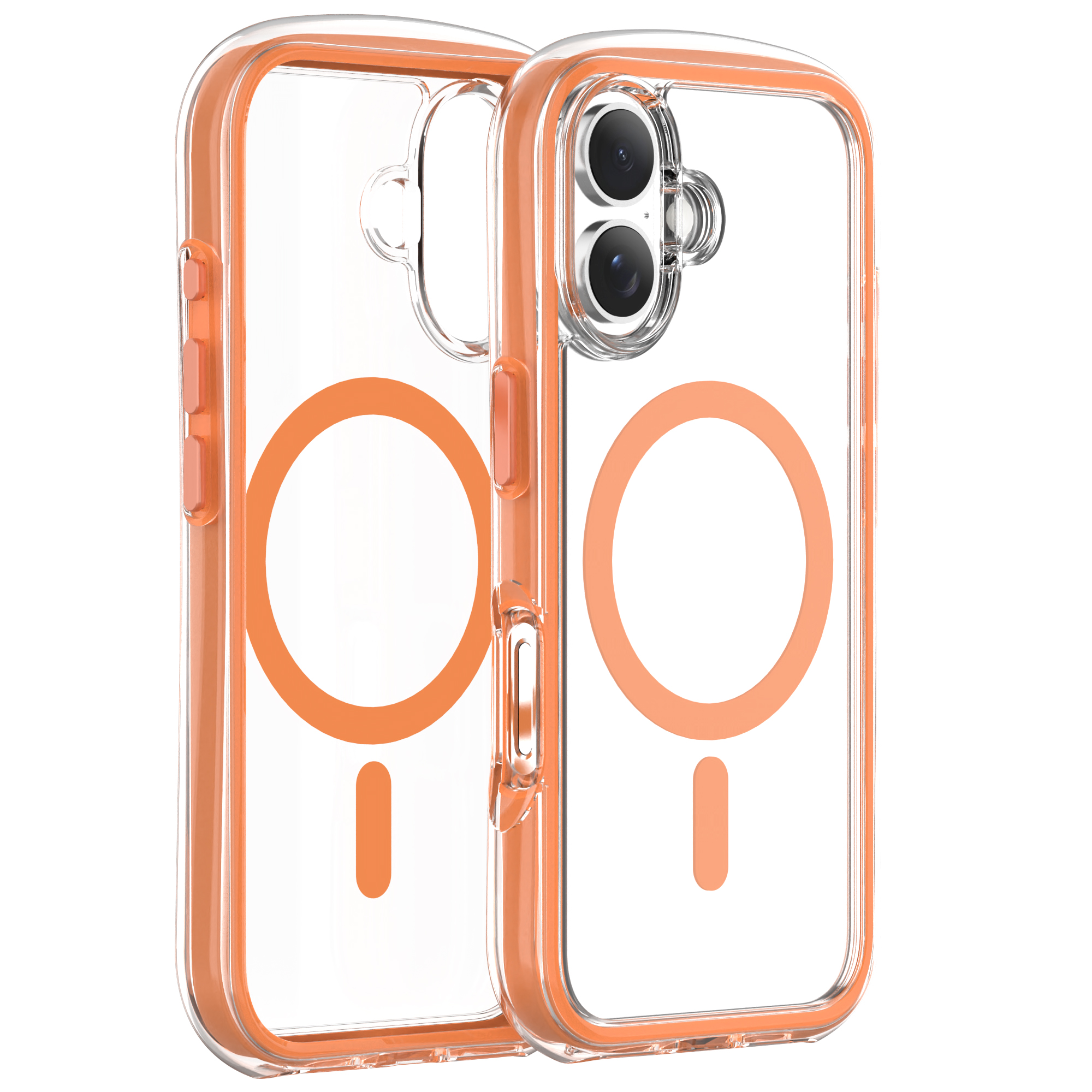 Airbag Phone Case with Magnetic Attachment