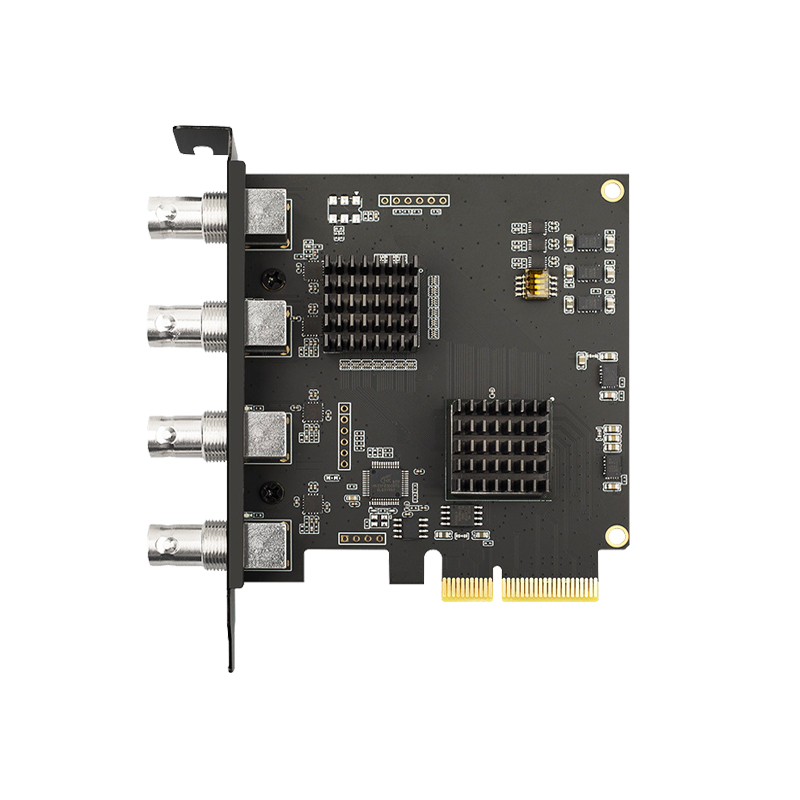 Four Channel SDI PCIe Capture Card