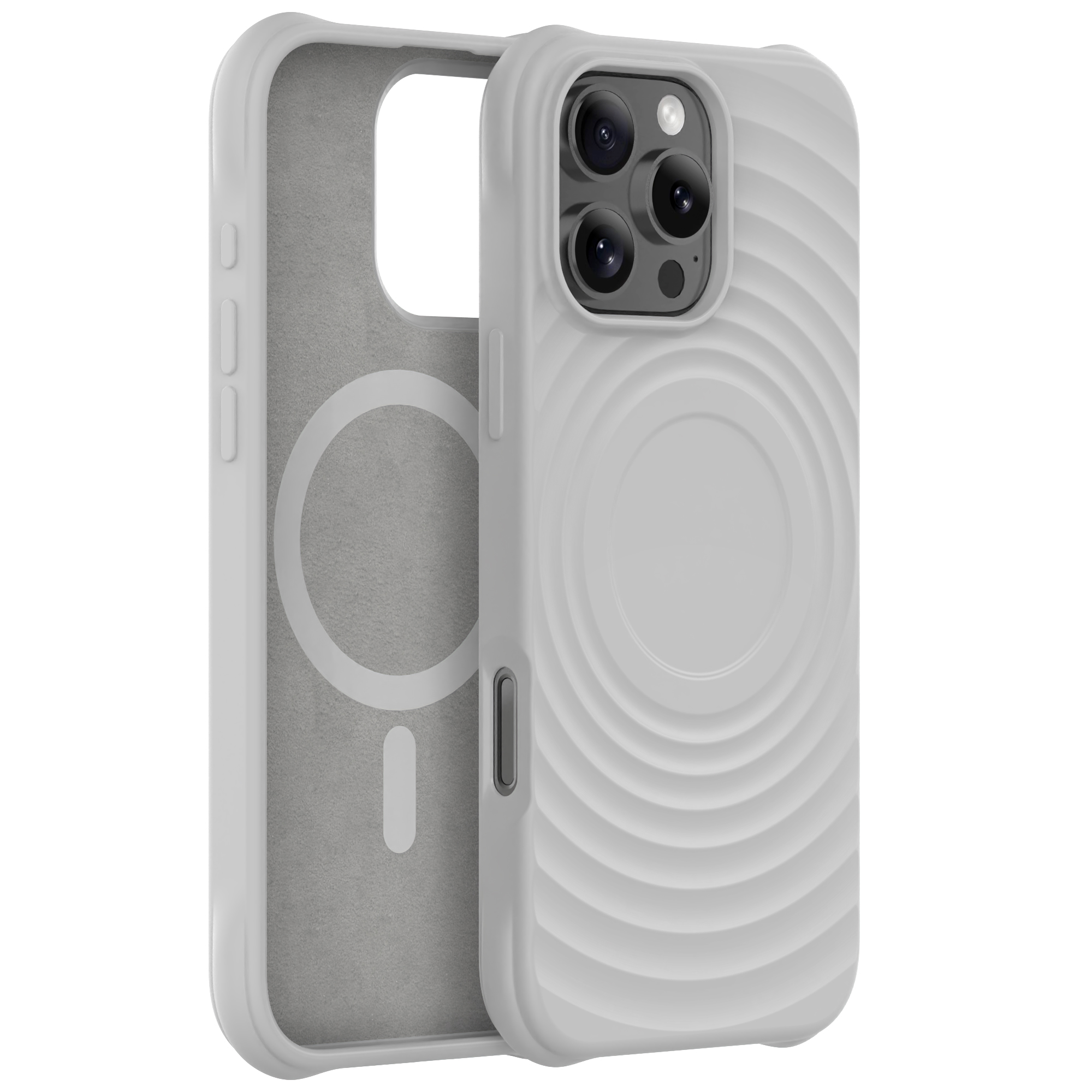 Liquid Silicone Ripple Phone Case