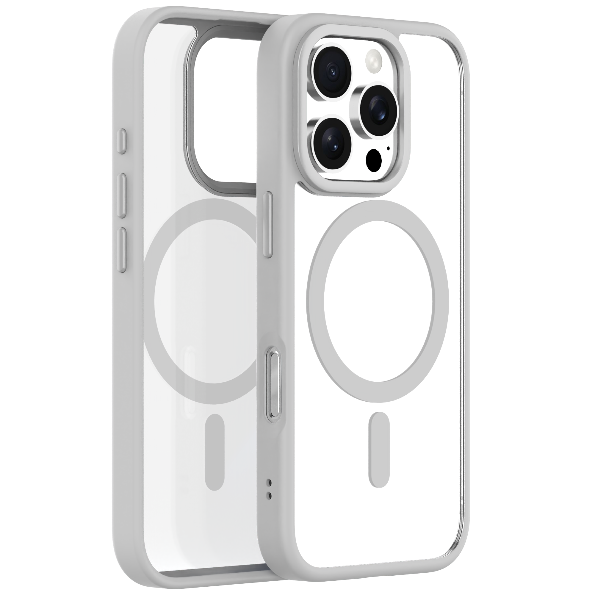 Magnetic Phone Case with Independent Buttons