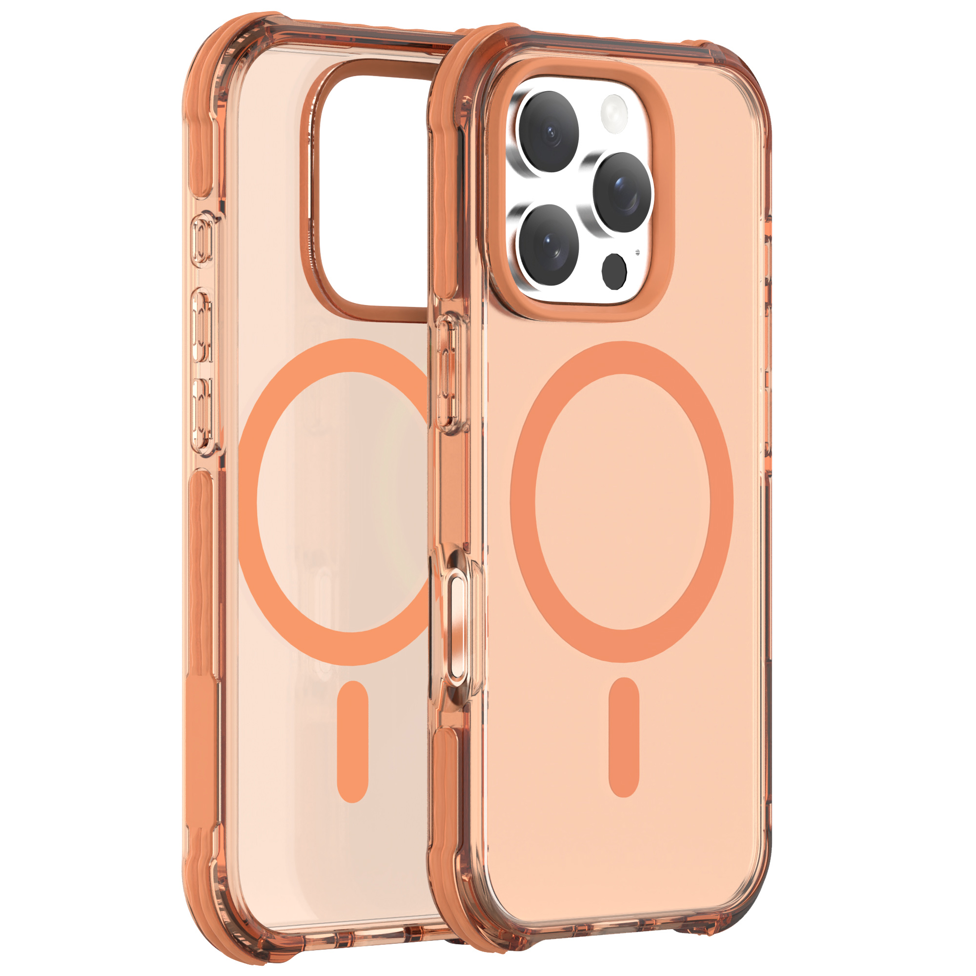 Magnetic Shockproof Case with Protective Strips