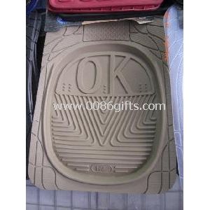 Recycle EVA PU PVC Rubber TPR Carpet 3D Auto Accessory Car Mat