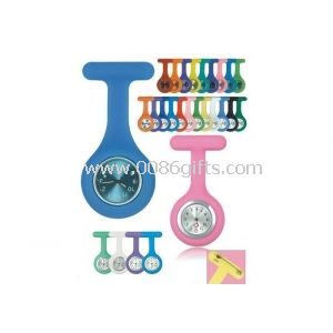 Adverting Promotion Gift Silicone Nurse Fob Watch
