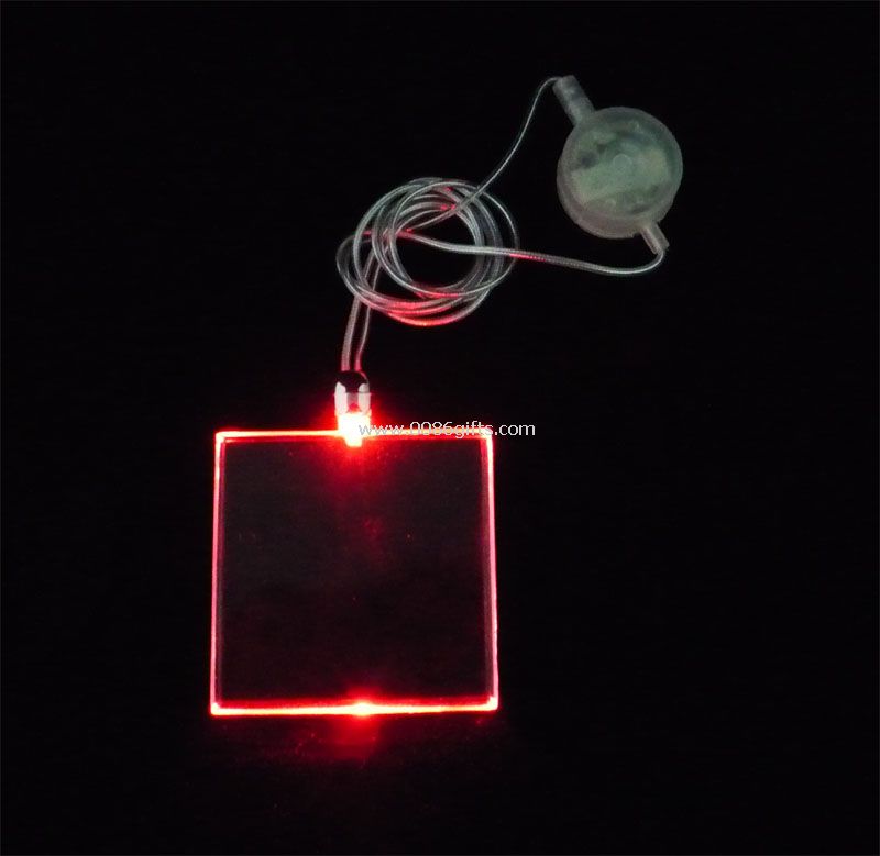 flashing necklace