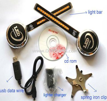 led car wheel light