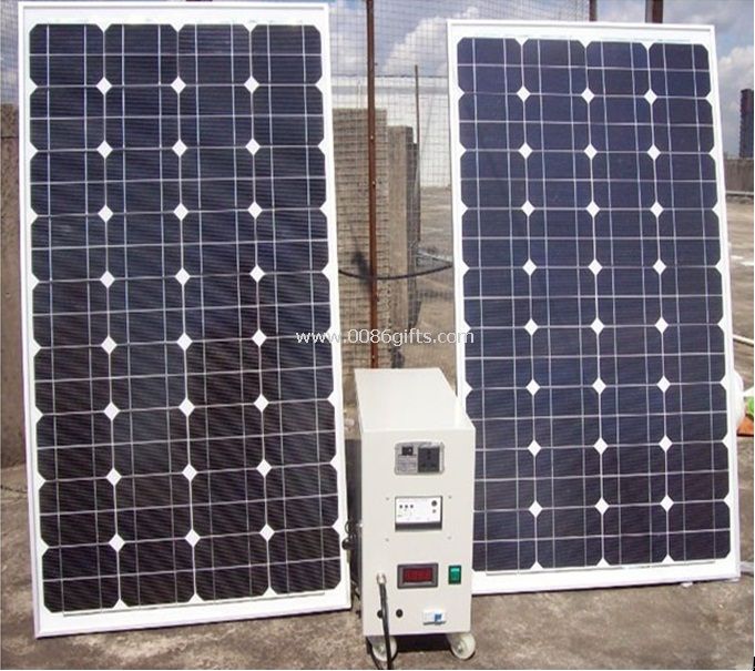 200Wp Home using solar system