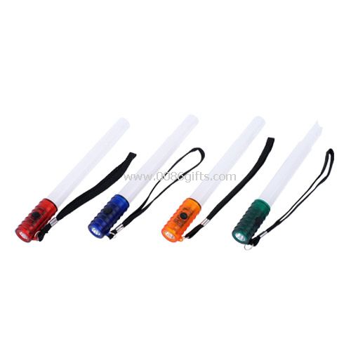 Glowstick flashlight