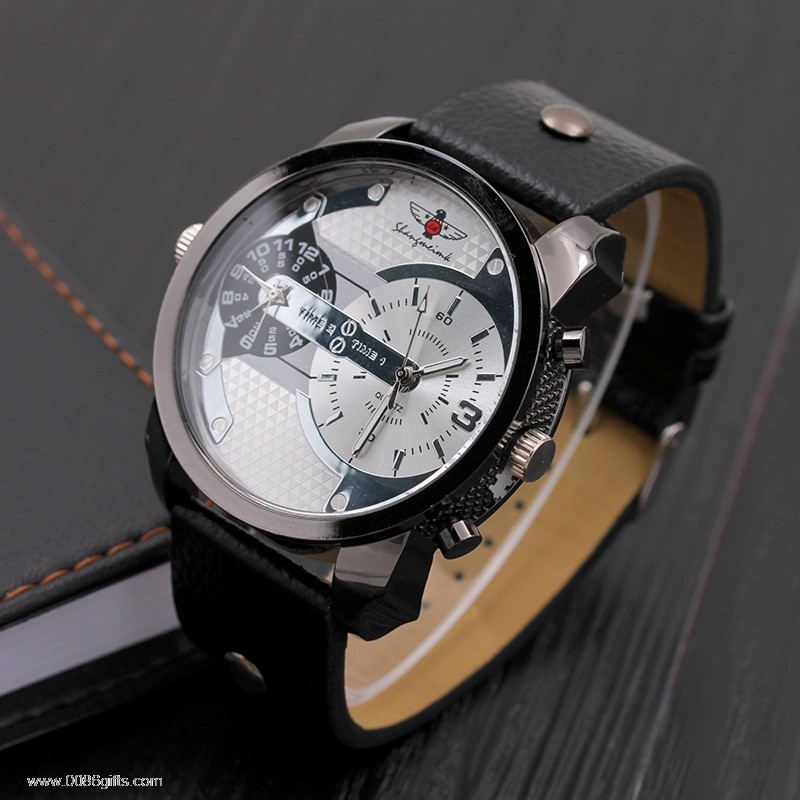 Bőr Mechanikus Watch